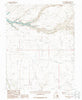 Halls Crossing NE Utah Historical topographic map, 1:24000 scale, 7.5 X 7.5 Minute, Year 1987