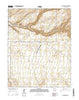 Halls Crossing NE Utah Current topographic map, 1:24000 scale, 7.5 X 7.5 Minute, Year 2014