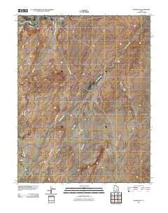 Hanksville Utah Historical topographic map, 1:24000 scale, 7.5 X 7.5 Minute, Year 2011