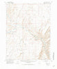 Hanksville Utah Historical topographic map, 1:62500 scale, 15 X 15 Minute, Year 1963