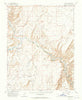 Hanksville Utah Historical topographic map, 1:62500 scale, 15 X 15 Minute, Year 1963