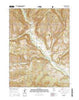 Hanna Utah Current topographic map, 1:24000 scale, 7.5 X 7.5 Minute, Year 2014