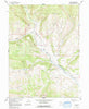 Hanna Utah Historical topographic map, 1:24000 scale, 7.5 X 7.5 Minute, Year 1962