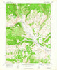 Hanna Utah Historical topographic map, 1:24000 scale, 7.5 X 7.5 Minute, Year 1962