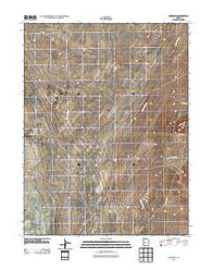 Harding Utah Historical topographic map, 1:24000 scale, 7.5 X 7.5 Minute, Year 2010