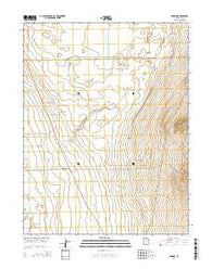 Harding Utah Current topographic map, 1:24000 scale, 7.5 X 7.5 Minute, Year 2014