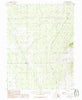 Harding Utah Historical topographic map, 1:24000 scale, 7.5 X 7.5 Minute, Year 1985