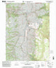 Hardware Ranch Utah Historical topographic map, 1:24000 scale, 7.5 X 7.5 Minute, Year 1998