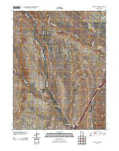 Harley Dome Utah Historical topographic map, 1:24000 scale, 7.5 X 7.5 Minute, Year 2011