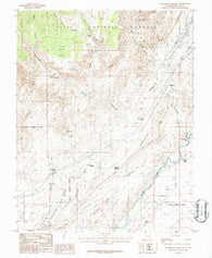 Harrisburg Junction Utah Historical topographic map, 1:24000 scale, 7.5 X 7.5 Minute, Year 1986