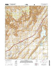 Harrisburg Junction Utah Current topographic map, 1:24000 scale, 7.5 X 7.5 Minute, Year 2014