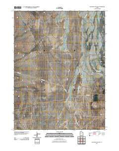 Hastings Pass SE Utah Historical topographic map, 1:24000 scale, 7.5 X 7.5 Minute, Year 2011