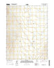 Hastings Pass SE Utah Current topographic map, 1:24000 scale, 7.5 X 7.5 Minute, Year 2014