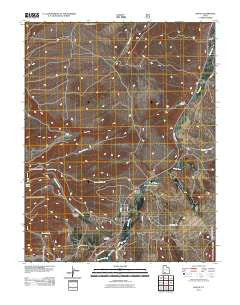 Hatch Utah Historical topographic map, 1:24000 scale, 7.5 X 7.5 Minute, Year 2011