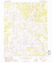Hatch Trading Post Utah Historical topographic map, 1:24000 scale, 7.5 X 7.5 Minute, Year 1985