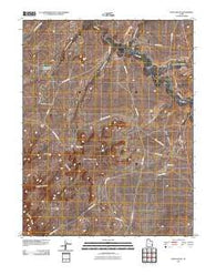 Hatch Rock Utah Historical topographic map, 1:24000 scale, 7.5 X 7.5 Minute, Year 2011
