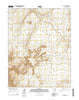 Hatch Rock Utah Current topographic map, 1:24000 scale, 7.5 X 7.5 Minute, Year 2014