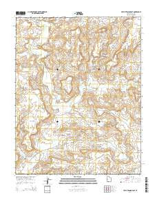 Hatch Trading Post Utah Current topographic map, 1:24000 scale, 7.5 X 7.5 Minute, Year 2014
