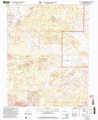 Haycock Mountain Utah Historical topographic map, 1:24000 scale, 7.5 X 7.5 Minute, Year 2002