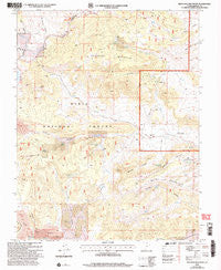 Haycock Mountain Utah Historical topographic map, 1:24000 scale, 7.5 X 7.5 Minute, Year 2002