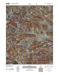 Haycock Mountain Utah Historical topographic map, 1:24000 scale, 7.5 X 7.5 Minute, Year 2011