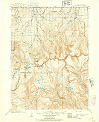 Hayden Peak Utah Historical topographic map, 1:125000 scale, 30 X 30 Minute, Year 1901