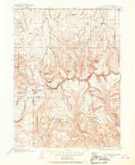 Hayden Peak Utah Historical topographic map, 1:125000 scale, 30 X 30 Minute, Year 1901