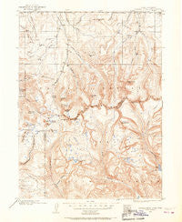 Hayden Peak Utah Historical topographic map, 1:125000 scale, 30 X 30 Minute, Year 1901