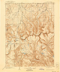 Hayden Peak Utah Historical topographic map, 1:125000 scale, 30 X 30 Minute, Year 1903