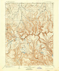 Hayden Peak Utah Historical topographic map, 1:125000 scale, 30 X 30 Minute, Year 1903