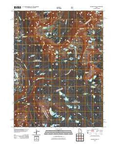 Hayden Peak Utah Historical topographic map, 1:24000 scale, 7.5 X 7.5 Minute, Year 2011
