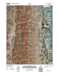 Hayes Canyon Utah Historical topographic map, 1:24000 scale, 7.5 X 7.5 Minute, Year 2011