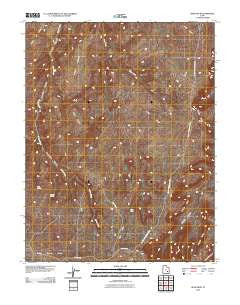 Head Spur Utah Historical topographic map, 1:24000 scale, 7.5 X 7.5 Minute, Year 2010