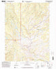 Heber Mountain Utah Historical topographic map, 1:24000 scale, 7.5 X 7.5 Minute, Year 1998