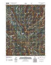 Heber Mountain Utah Historical topographic map, 1:24000 scale, 7.5 X 7.5 Minute, Year 2011