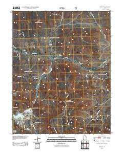 Hebron Utah Historical topographic map, 1:24000 scale, 7.5 X 7.5 Minute, Year 2011