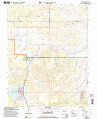 Hebron Utah Historical topographic map, 1:24000 scale, 7.5 X 7.5 Minute, Year 2002