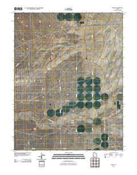 Heist Utah Historical topographic map, 1:24000 scale, 7.5 X 7.5 Minute, Year 2011