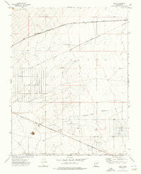 Heist Utah Historical topographic map, 1:24000 scale, 7.5 X 7.5 Minute, Year 1972