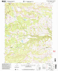 Heliotrope Mountain Utah Historical topographic map, 1:24000 scale, 7.5 X 7.5 Minute, Year 2001