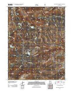 Heliotrope Mountain Utah Historical topographic map, 1:24000 scale, 7.5 X 7.5 Minute, Year 2011