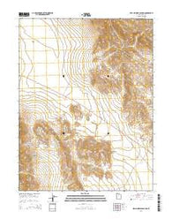 Hell'n Moriah Canyon Utah Current topographic map, 1:24000 scale, 7.5 X 7.5 Minute, Year 2014