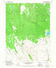 Heller Lake Utah Historical topographic map, 1:24000 scale, 7.5 X 7.5 Minute, Year 1965