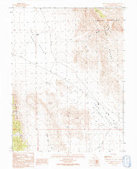 Hell'n Moriah Canyon Utah Historical topographic map, 1:24000 scale, 7.5 X 7.5 Minute, Year 1991
