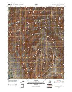 Hells Kitchen Canyon SE Utah Historical topographic map, 1:24000 scale, 7.5 X 7.5 Minute, Year 2011
