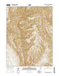 Hells Kitchen Canyon SE Utah Current topographic map, 1:24000 scale, 7.5 X 7.5 Minute, Year 2014