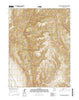 Hells Kitchen Canyon SE Utah Current topographic map, 1:24000 scale, 7.5 X 7.5 Minute, Year 2014