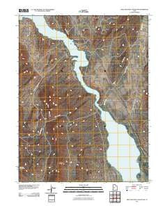 Hells Kitchen Canyon SW Utah Historical topographic map, 1:24000 scale, 7.5 X 7.5 Minute, Year 2011