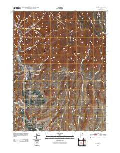 Helper Utah Historical topographic map, 1:24000 scale, 7.5 X 7.5 Minute, Year 2011
