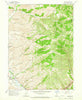 Henefer Utah Historical topographic map, 1:24000 scale, 7.5 X 7.5 Minute, Year 1964